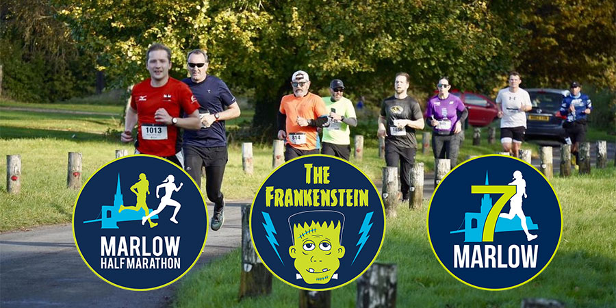 Marlow Half Marathon, The Frankenstein and Marlow 7