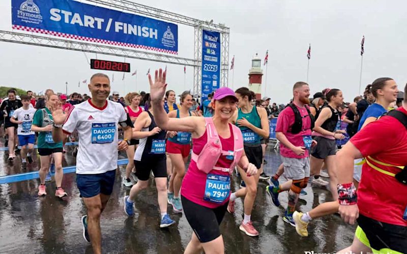 Britain's Ocean City Running Festival