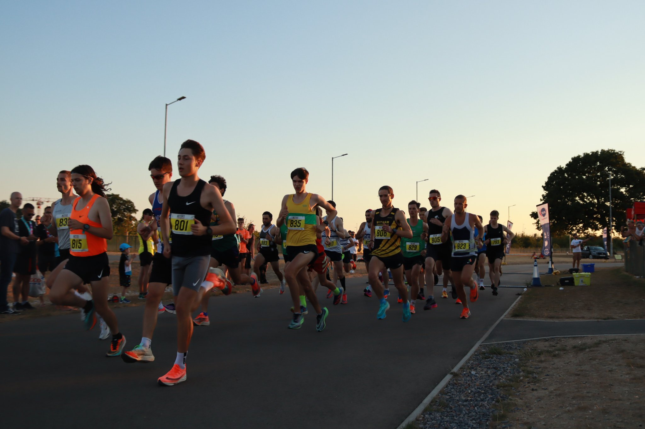 Colchester Friday Night Runs