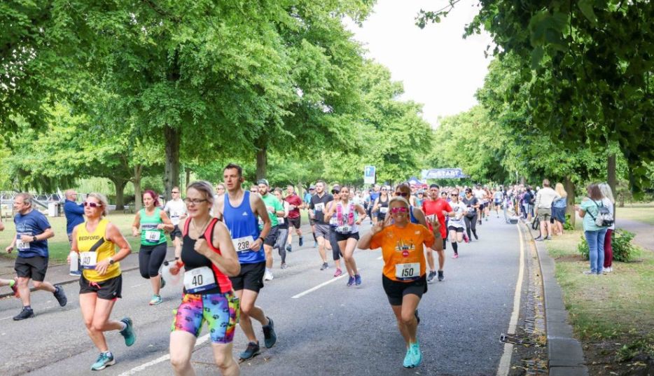 Bedford 10k & Half Marathon