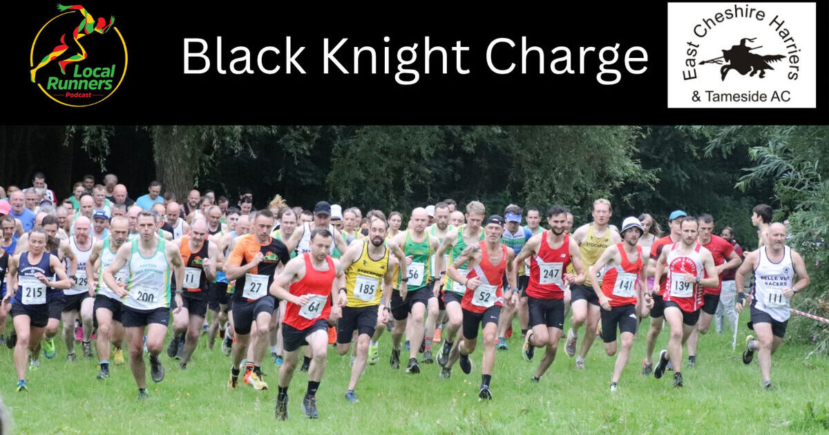 Black Knight Charge 6 Mile trail race and 2 Mile under 16's race