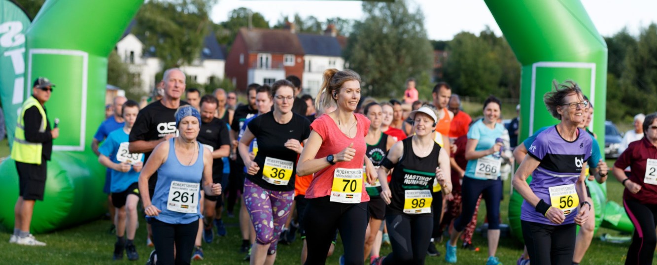 Robertsbridge Midsummer 10k & 5k