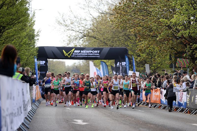 2026 ABP Newport Marathon Festival