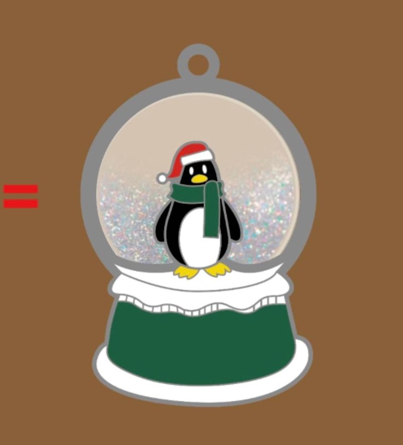 SATURN - The Snow Globe Gallop Bobble Hat Run - North