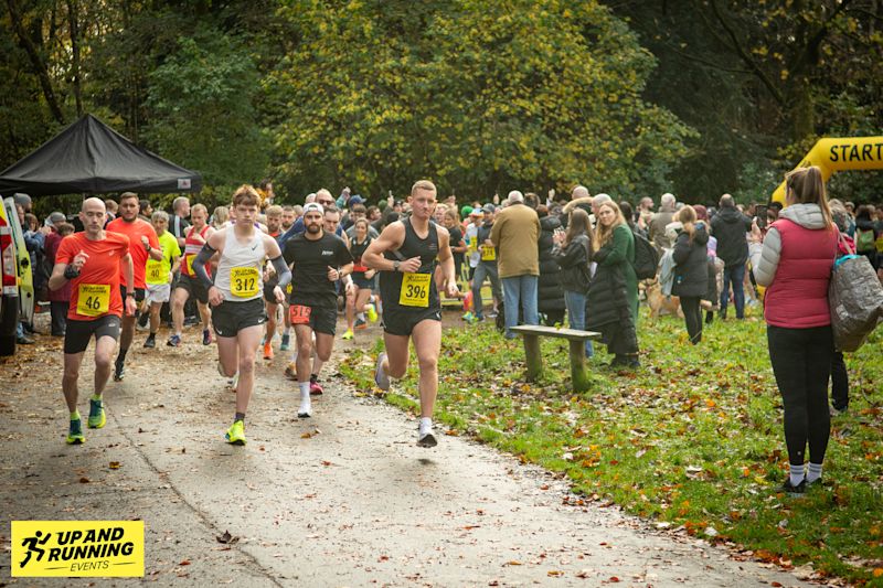 Up and Running Events - Pollok Park 5k/10k