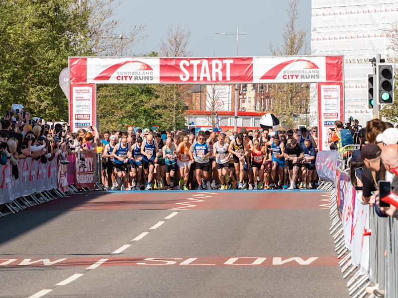 SG Petch Sunderland City Runs 2026