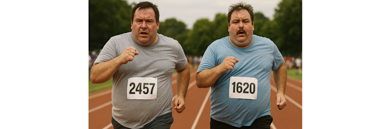 Stunted Pride - 100m Dash