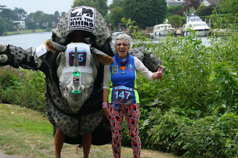 The Snow Globe Gallop Bobble Hat Run