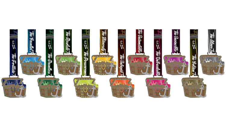 PHOENIX - The Unbreakable Treasure Run