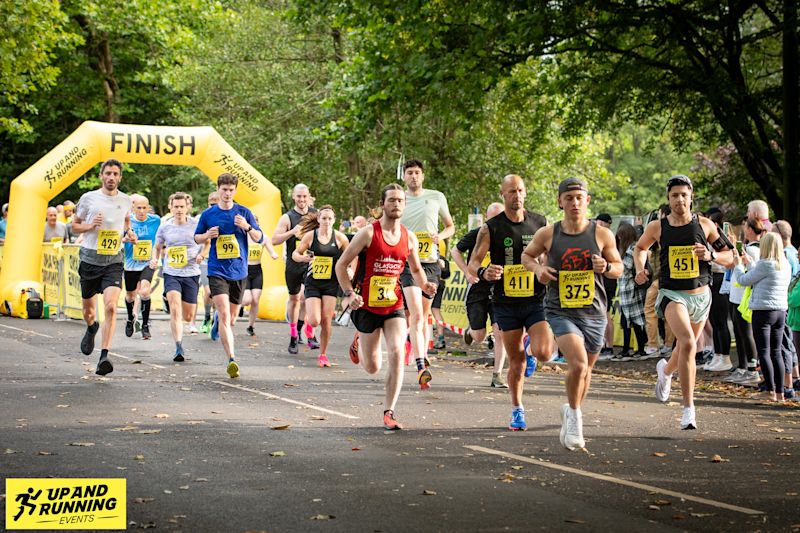 Kelvingrove Park 5k/10k - September 2026