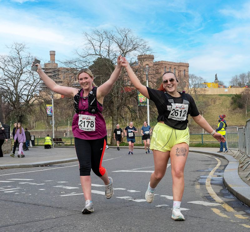 2027 Inverness Half Marathon & 5K