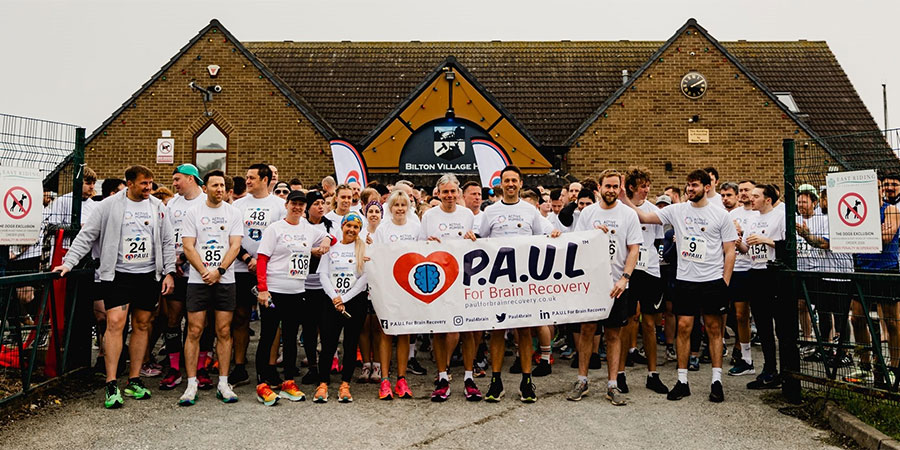 P.A.U.L For Brain Recovery 10K Run