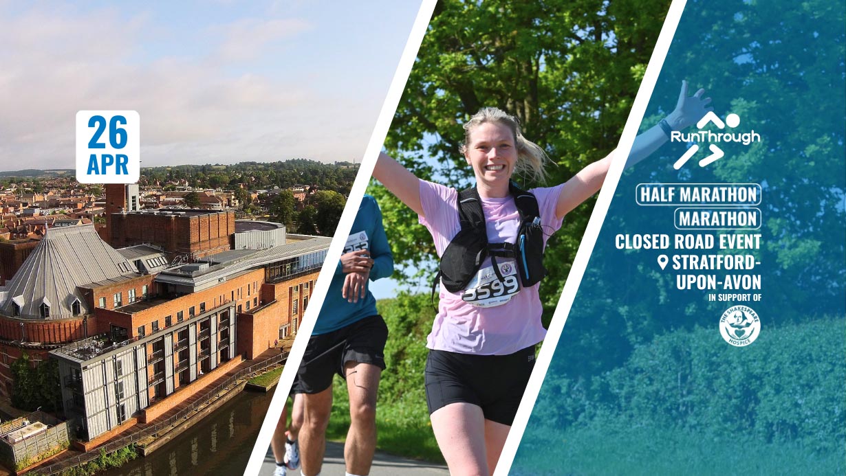 Shakespeare Marathon & Half Marathon April 2026