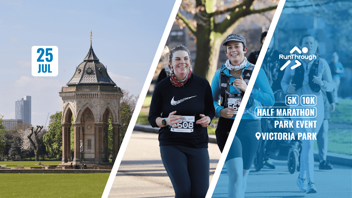 Victoria Park Half Marathon, 10k & 5k July 2026