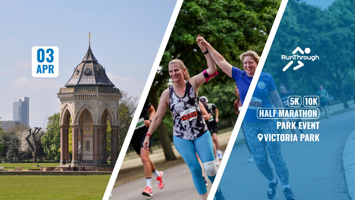Victoria Park Half Marathon, 10k & 5k April 2026
