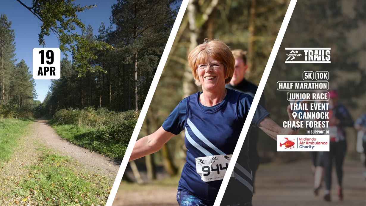 Cannock Chase Running Festival April 2026