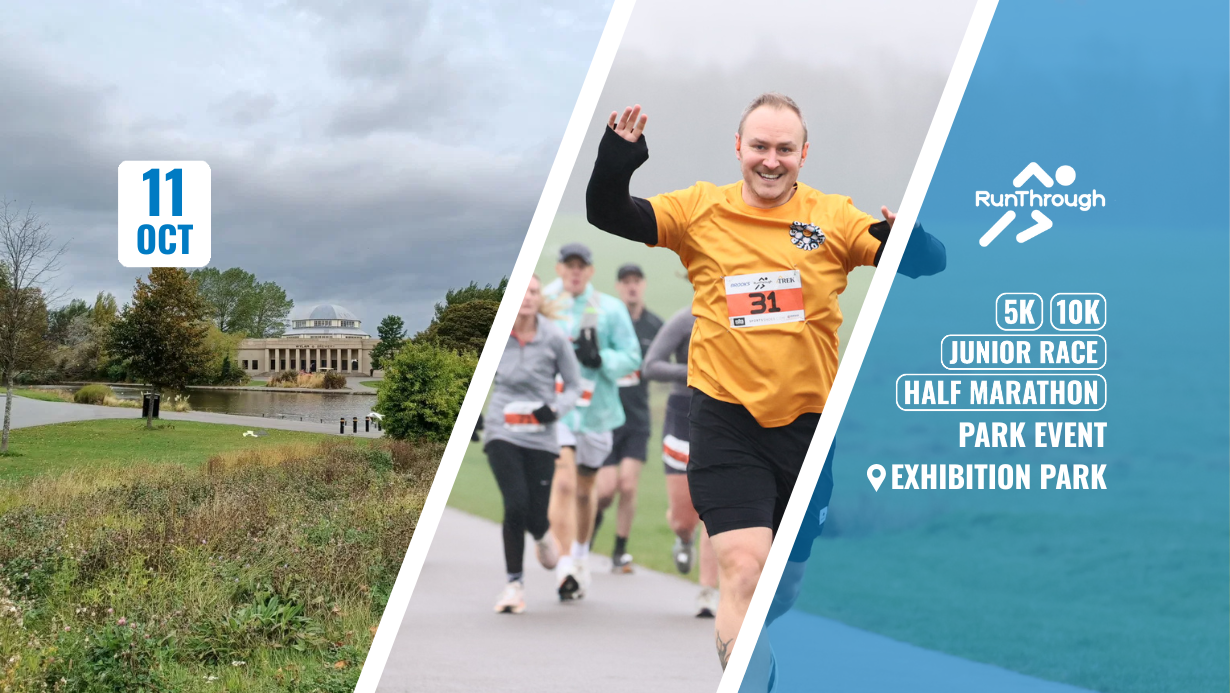 RunThrough Town Moor & Exhibition Park Half Marathon, 10k, 5k & Junior October 2026