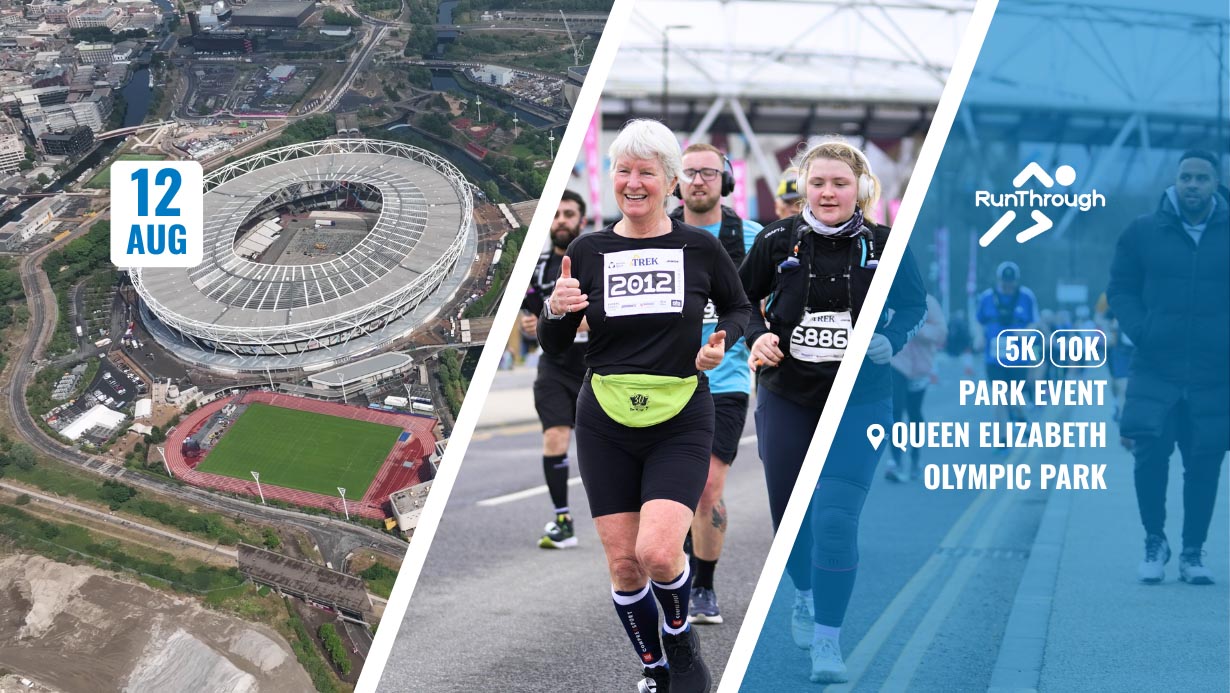 Chase The Sun Queen Elizabeth Olympic Park 5k & 10k August 2026