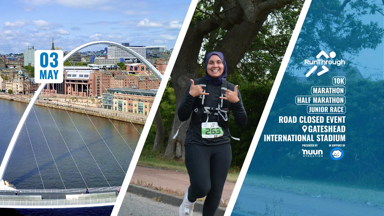 Newcastle-Gateshead Marathon, Half Marathon & 10k May 2026