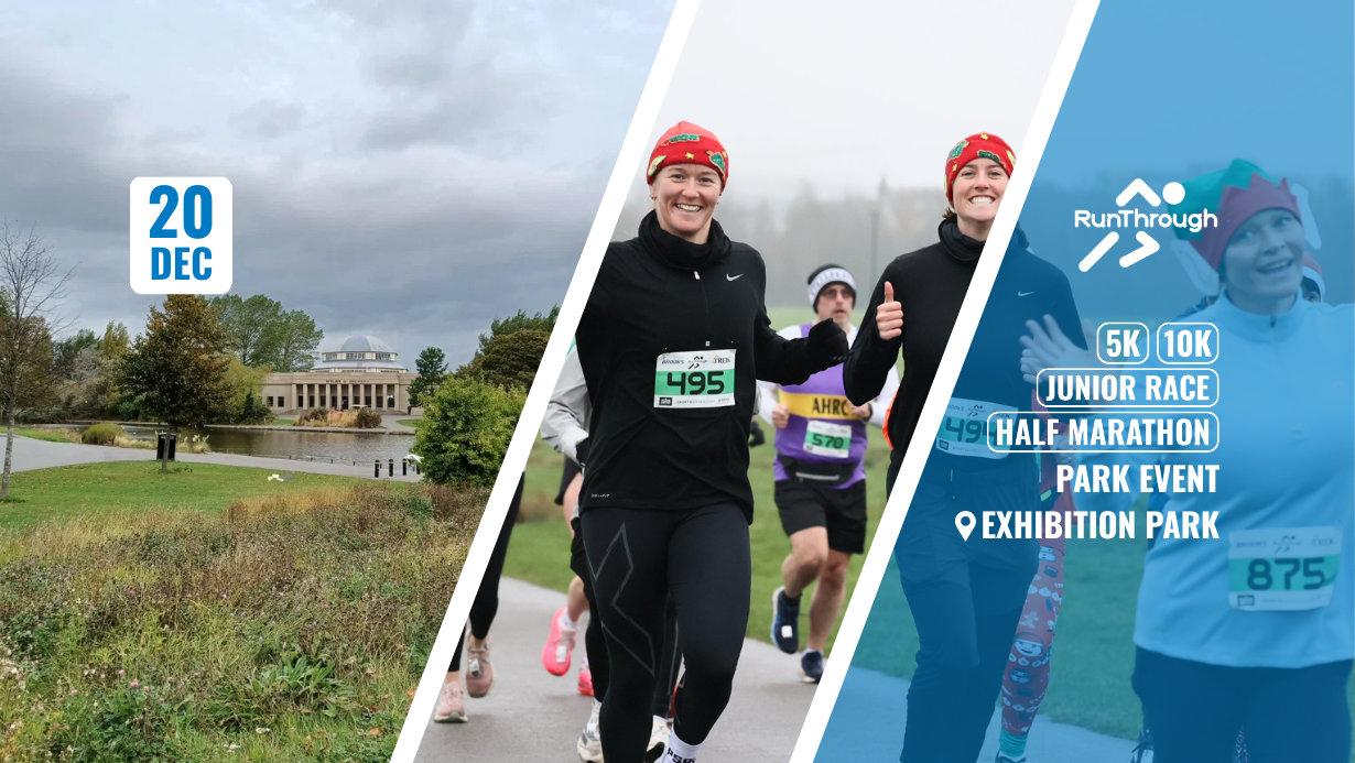 RunThrough Town Moor & Exhibition Park Half Marathon, 10k, 5k & Junior December 2026