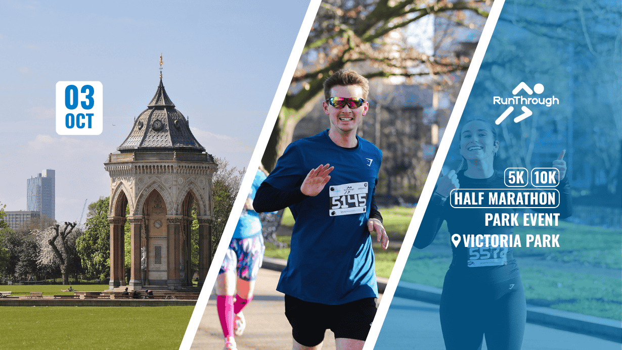 Victoria Park Half Marathon, 10k & 5k October 2026