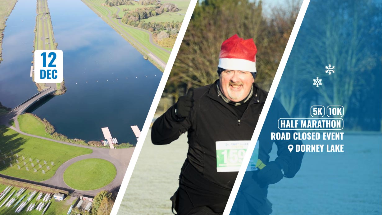 Run Dorney Lake Half Marathon, 10k & 5k December 2026