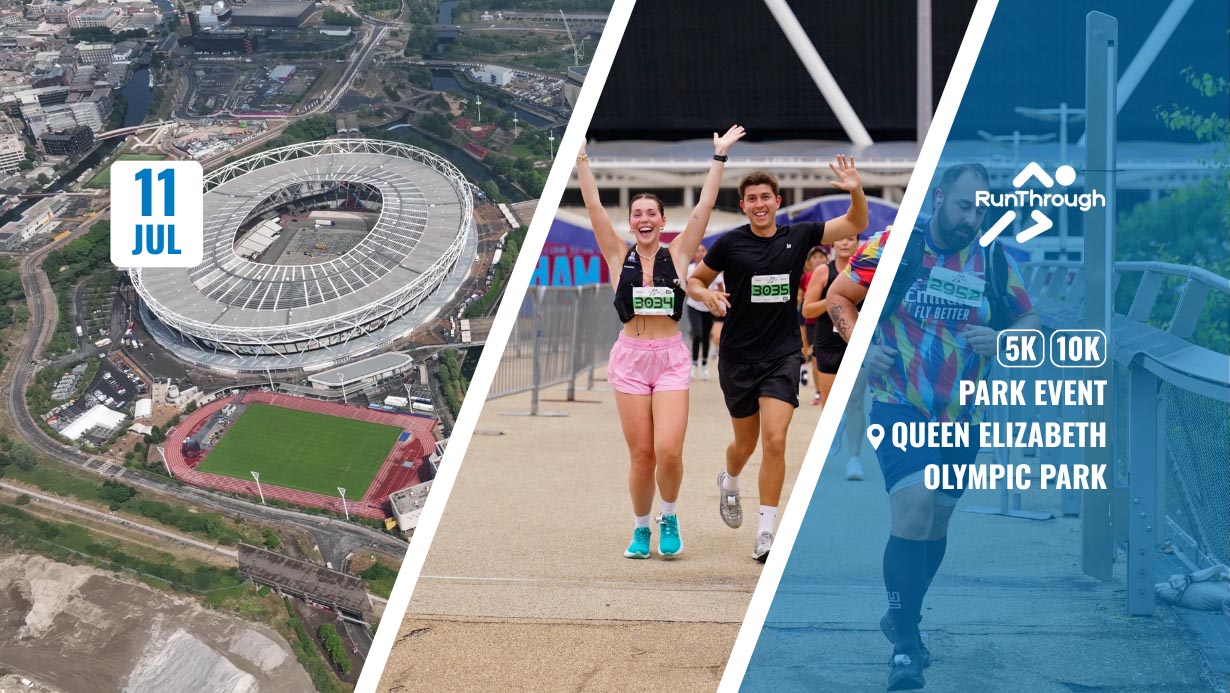 Queen Elizabeth Olympic Park 5k & 10k July 2026