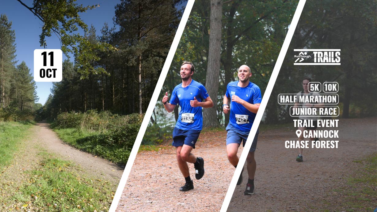 Cannock Chase Running Festival October 2026