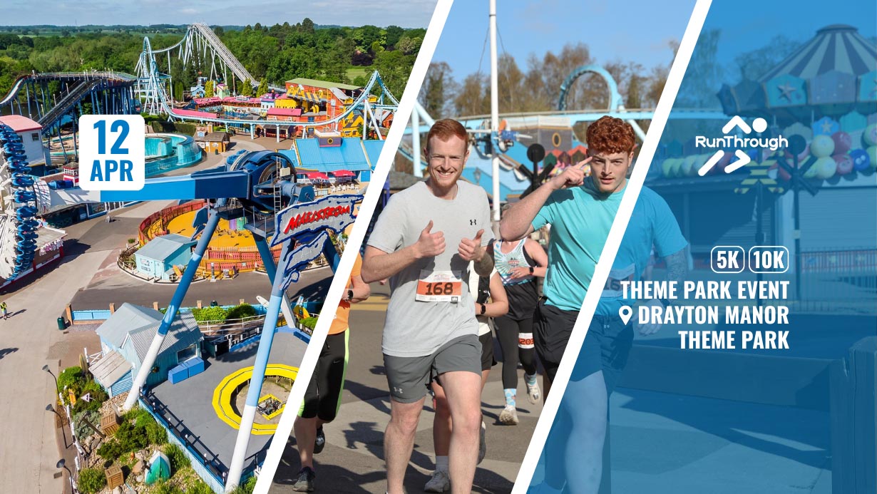 Drayton Manor 5k & 10k April 2026