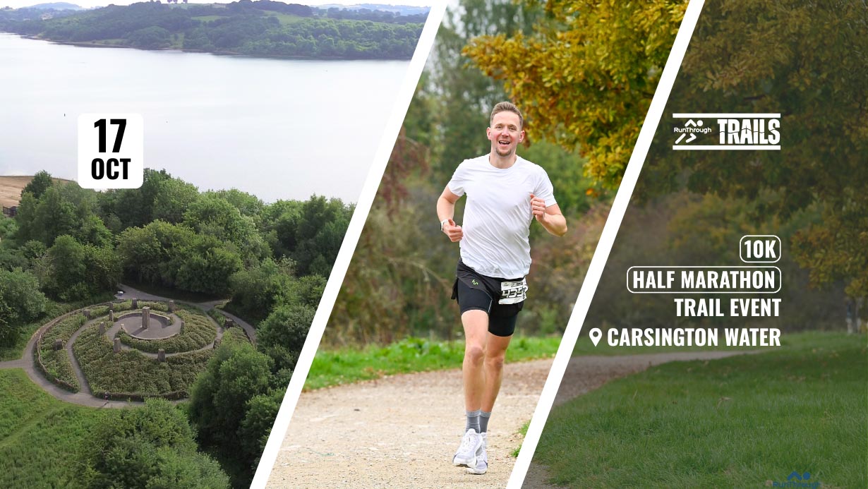 Carsington Water Half Marathon & 10k October 2026