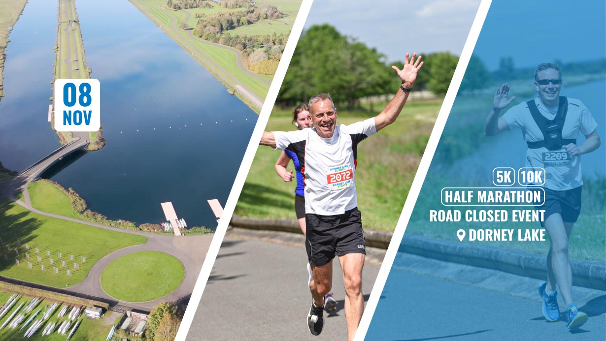 Run Dorney Lake Half Marathon, 10k & 5k November 2026