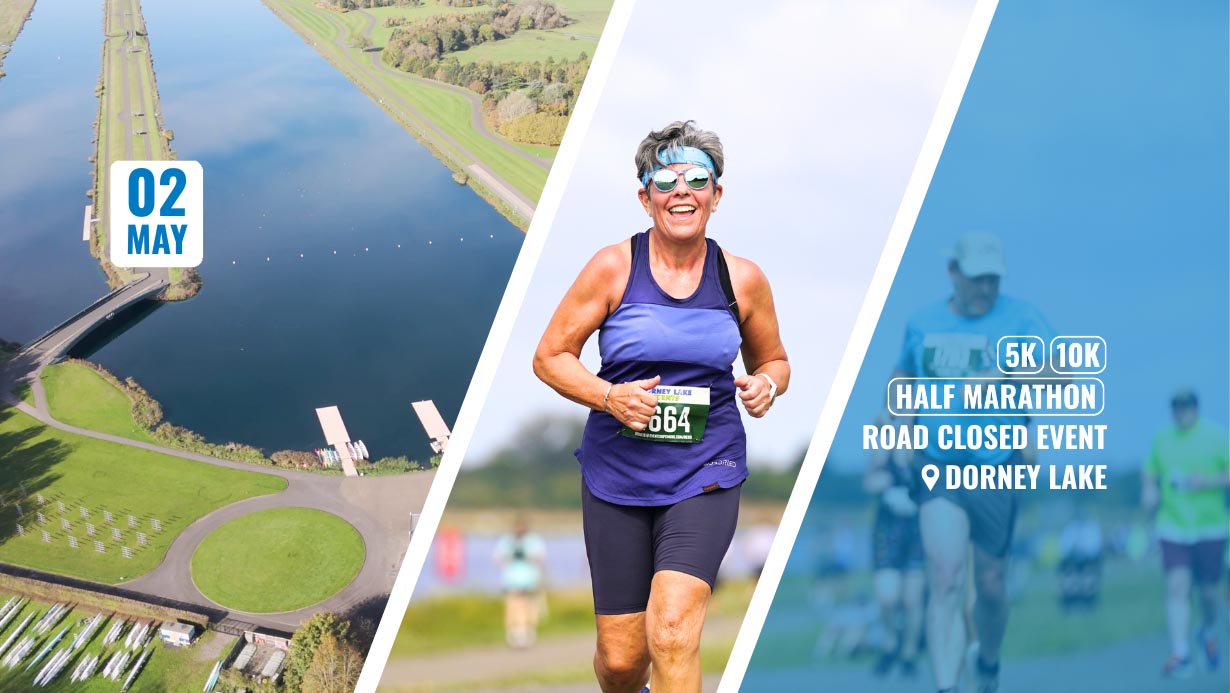 Run Dorney Lake Half Marathon, 10k & 5k May 2026
