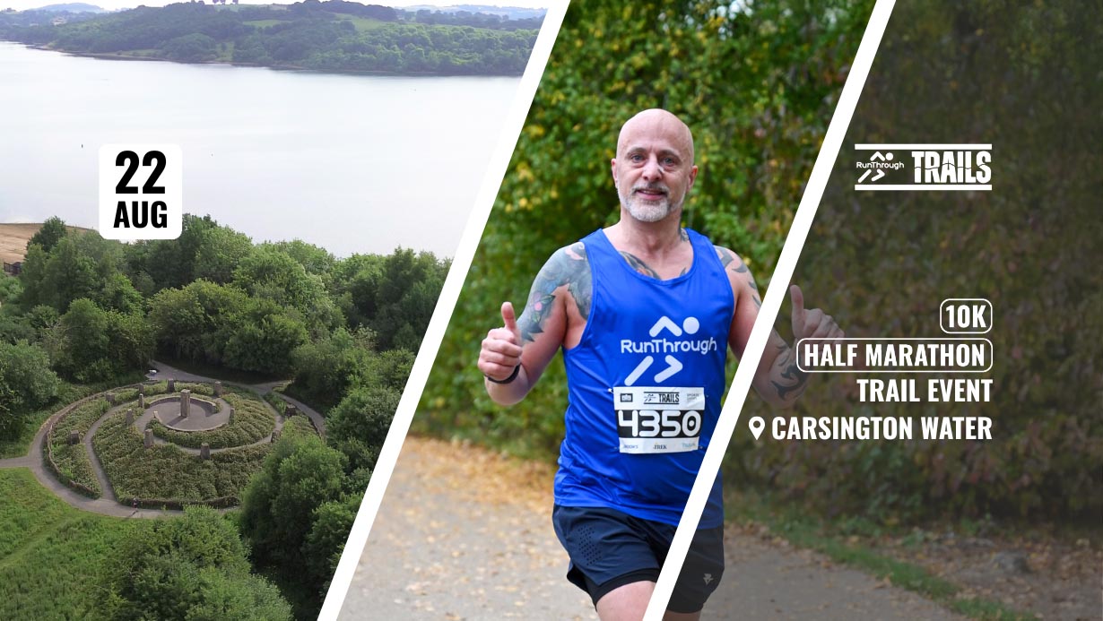 Carsington Water Half Marathon & 10k August 2026