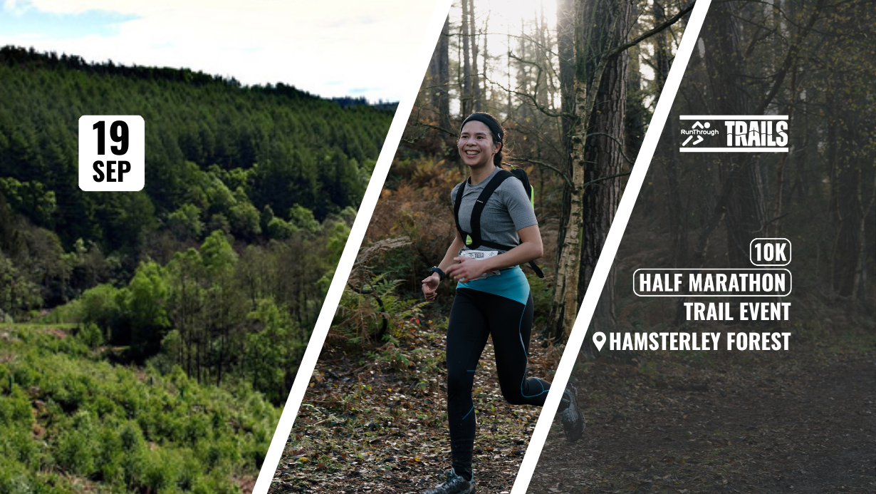 RunThrough Trails Hamsterley Forest 10k & Half Marathon September 2026