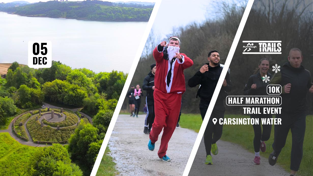 Carsington Water Half Marathon & 10k December 2026