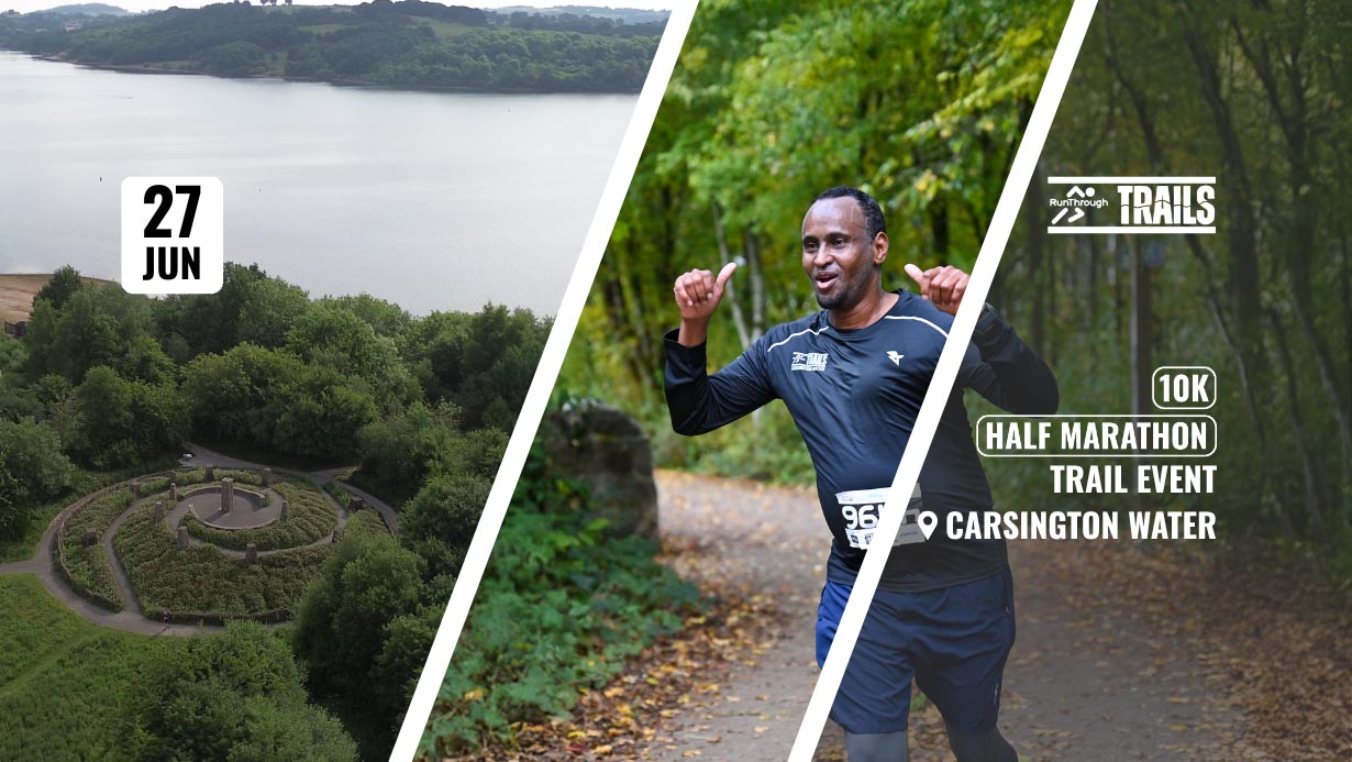 Carsington Water Half Marathon & 10k June 2026