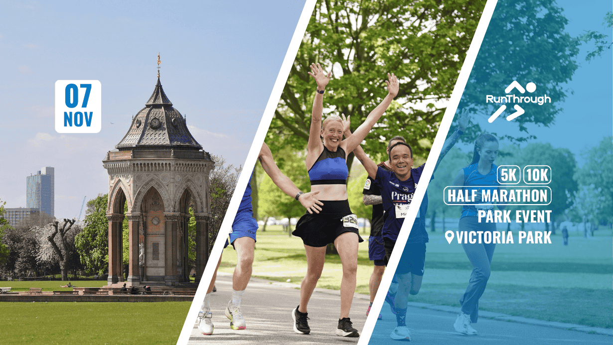 Victoria Park Half Marathon, 10k & 5k November 2026