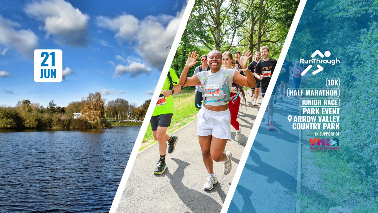 Run Redditch Half Marathon & 10k June 2026